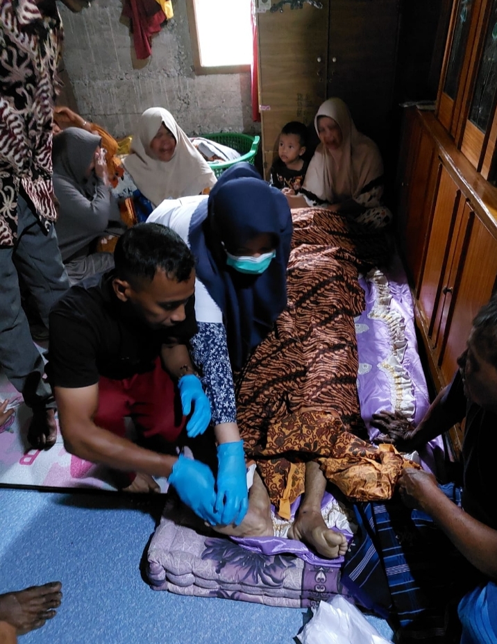 Di Kluet Utara Ditemukan Seorang Pria Tewas Gantung Diri