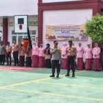 Kapolresta Banda Aceh Tutup Persami di SMP Kemala Bhayangkari
