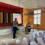 Police Goes To School, Sat Lantas Polres Subulussalam Kunjungi SMP Negeri 1 Simpang Kiri