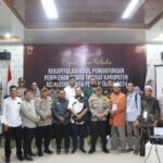 Monitoring Kantor KIP, Kapolres Aceh Utara Terus Pastikan Situasi Aman dan Terkendali