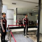 Polres Aceh Timur Kawal Ketat Rapat Pleno Rekap Suara Tingkat Kabupaten