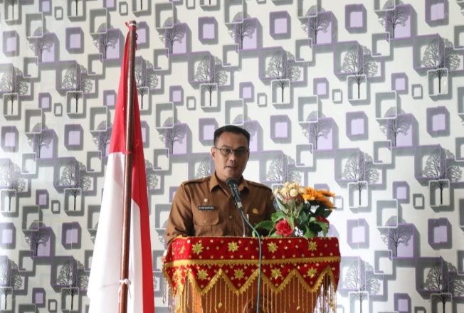 HPSN (Aceh) 2024, Pj.Sekda Membuka Acara Sosialisasi Pengelolaan Sampah