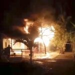 Sijago Merah Hanguskan Satu Unit Rumah di Aceh Selatan