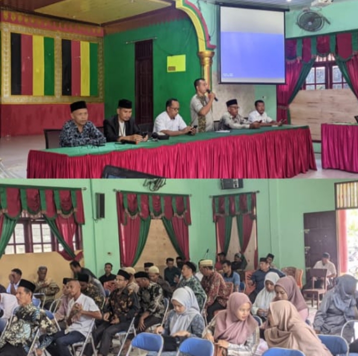 Sebanyak 21 Gampong di Kluet Utara Lakukan Sosialisasi Pembentukan BMG