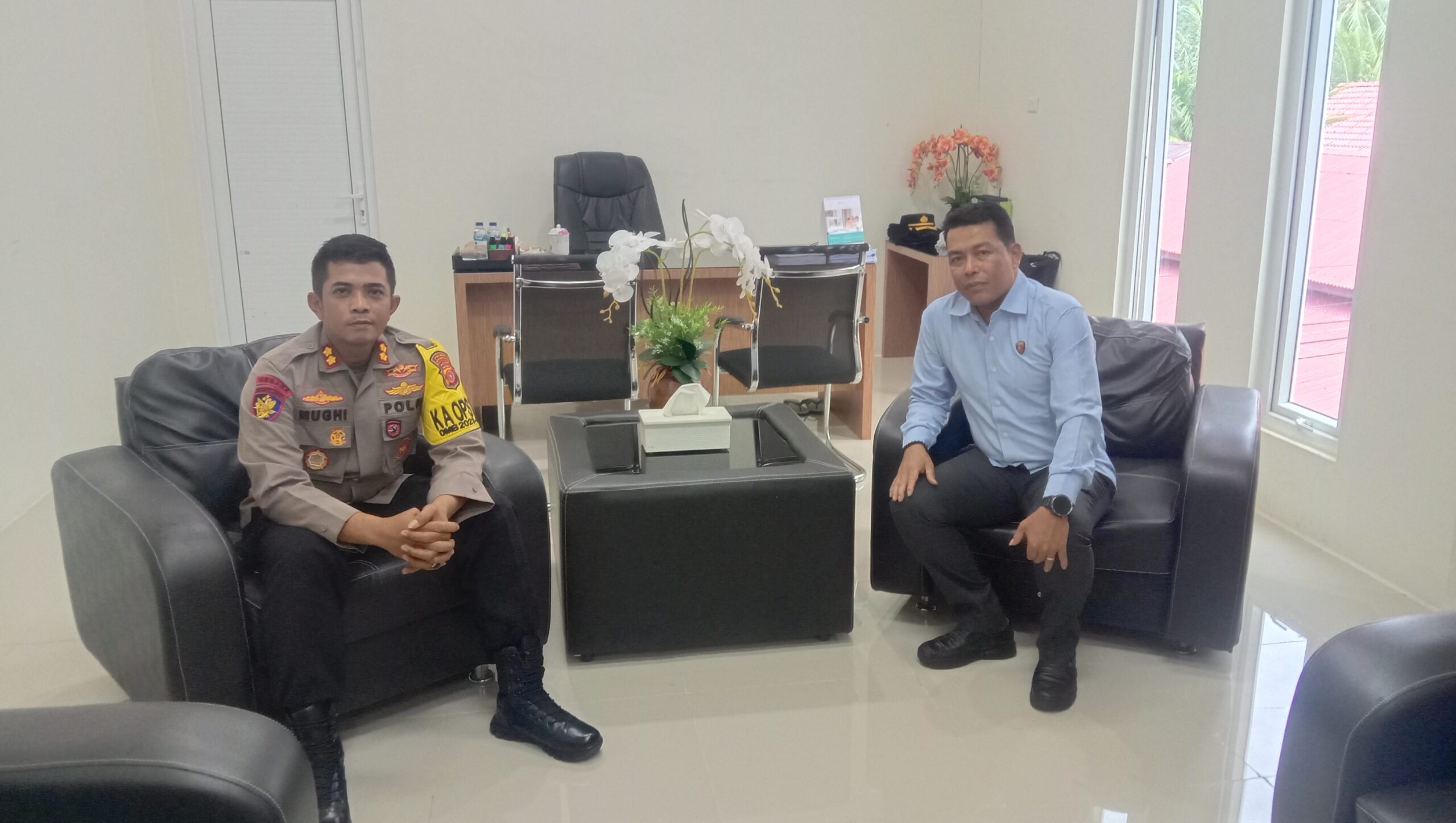 Kapolres Aceh Selatan Menindak Tegas Jika Temukan Pedagang Gas Nakal