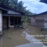 Aceh Selatan Diguyur Hujan, Beberapa Kecamatan Dilanda Banjir
