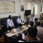 Irwasda Polda Aceh Menerima Audensi Kepala Ombudsman Perwakilan Aceh