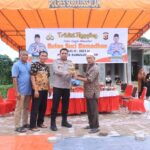 Menyambut Bulan Suci Ramadhan, Polres Subulussalam Gelar Tradisi Meugang Bagikan Daging Kepada Personel