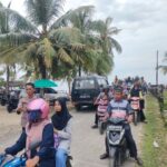 Jamin Kondusifitas di Areal Wisata, Polsek Labuhan Haji Timur Giatkan Patroli