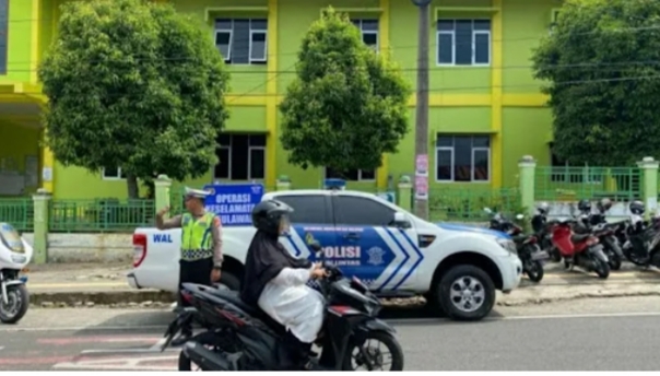 Patroli Rutin SatLantas Polres Sabang Dalam Rangka Ops Keselamatan Seulawah 2024