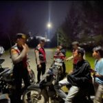 Antisipasi Balap Liar di Malam Bulan Ramadhan, Sat Samapta Polres Aceh Timur Gencar Lakukan Patroli