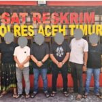 Polisi Amankan Para Terduga Pelaku Pengrusakan Barang-Barang dan Fasilitas Kantor KONI Aceh Timur