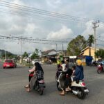 Satlantas Polres Aceh Jaya Berperan Aktif dalam Menjaga Keselamatan Selama Bulan Suci Ramadhan