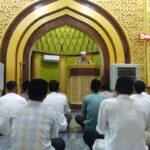 Kultum Tarawih, Kasat Binmas Polres Aceh Selatan Sampaikan Pesan Kamtibmas