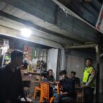 Patroli Malam Polsek Labuhanhaji Timur Pastikan Kondusifitas Situasi Bulan Ramadhan