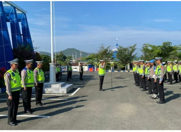 Dirlantas Polda Aceh Ucapkan Terima Kasih Di Hari Terakhir Operasi Keselamatan Seulawah 2024