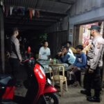 Patroli Malam: Personel Polsek Bakongan Timur Jaga Keamanan Selama Ramadhan