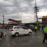 Polres Subulussalam Laksanakan Pengamanan Pasar Tumpah di Bulan Suci Ramadhan