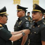 Pesan Meurah Budiman Saat Lantik Pejabat Struktural UPT Pemasyarakatan