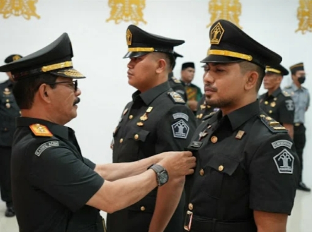 Pesan Meurah Budiman Saat Lantik Pejabat Struktural UPT Pemasyarakatan