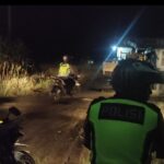 Antisipasi Balap Liar, Polres Aceh Selatan dan Polsek Jajaran Lakukan Patroli Malam