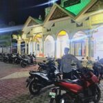 Pelihara Situasi Kamtibmas, Polsek Bakongan Lakukan Pengamanan Sholat Tarawih