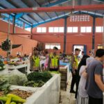 Cegah Guantibmas, Sat Samapta Polres Aceh Selatan Patroli di Pusat Perbelanjaan