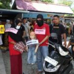 Sat Reskrim Polres Aceh Barat Rekontruksi Pembunuhan Bocah 4 Tahun, Melibatkan Ibu Kandung Korban