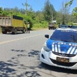 Patroli Rutin Sat Lantas Polres Aceh Jaya Tingkatkan Kesadaran Berlalu Lintas