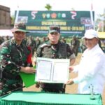 Pangdam IM Resmi Menutup Kegiatan TMMD Ke-119 TA 2024 di Wilayah Kodam Iskandar Muda