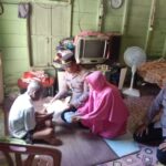 Bulan Keberkahan, Kapolsek Kluet Utara Salurkan Sembako ke Warga Lansia