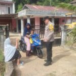 Bhabinkamtibmas Himbau Warga Binaan Agar Awasi Anak-anak Bermain Petasan