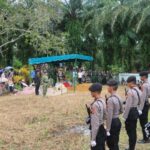 Polres Subulussalam Hadiri Kegiatan Upacara Pemakaman Secara Militer Kopda (Anumerta) Wahriadi Bancin