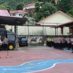 Senin Belajar Polres Aceh Selatan, Sat Samapta Sampaikan Tentang Patroli