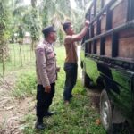 Sambang Warga di Bulan Ramadhan, Bhabinkamtibmas Polsek Bakongan Timur Wujudkan Keamanan Lingkungan