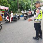 Polisi Tingkatkan Pengamanan Pasar Jelang Buka Puasa