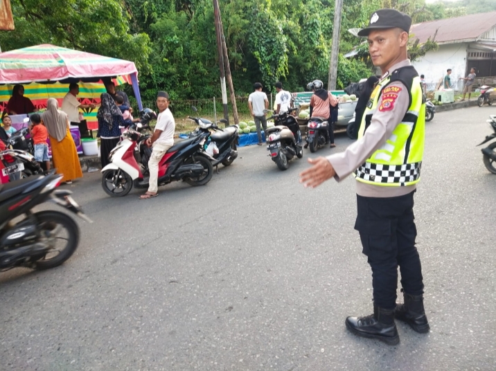 Polisi Tingkatkan Pengamanan Pasar Jelang Buka Puasa