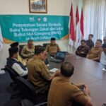 Hadiri Penyerahan Buku Tabungan serta QRIS Zakat dan Infak, Ini kata Asisten I