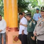 Wakapolda Aceh Sambut Menko PMK RI Di Bandara SIM