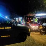 Meminimalisir Aksi Balap Liar, Polsek Samadua Lakukan Patroli Malam Hari