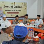 Jumat Curhat, Kapolres Aceh Selatan: Ayo Cegah Petasan dan Balapan Liar!!