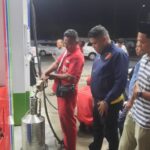 Cegah Kecurangan Penjualan BBM, Polres Aceh Jaya Lakukan Pengecekan di SPBU