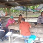 Perkuat Sinergitas Dengan Masyarakat, Bhabinkamtibmas Polsek Kluet Utara Sambang ke Warga