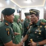 Pangdam IM pimpin acara Laporan Korps Kenaikan Pangkat Pamen