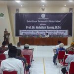 Jadi Pembicara Tunggal Prof Abdullah Sanny : Aceh Sudah Saatnya Harus Lebih Maju