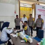 HUT Yayasan Keumala Bhayangkari ke 44: Sidokkes Polres Aceh Selatan Gelar Kegiatan Pemeriksaan Kesehatan