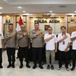 Kapolda Aceh Terima Audiensi GM Wilayah Telkom Aceh