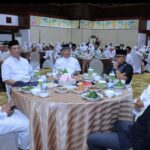 Pj. Gubernur Aceh Dan Wakapolda Aceh Buka Bersama KONI Dan Pelaku Olahraga