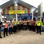 Motivasi Personel, Kapolres Aceh Selatan Kunjungi Pos Yan Operasi Ketupat Seulawah 2024