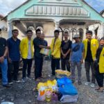 Peduli Korban Kebakaran desa Ujong Drien, PEMA UTU Salurkan Bantuan